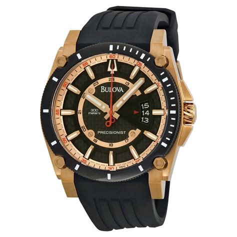 fake bulova men's precisionist watch 98b|bulova wrist watch identification.